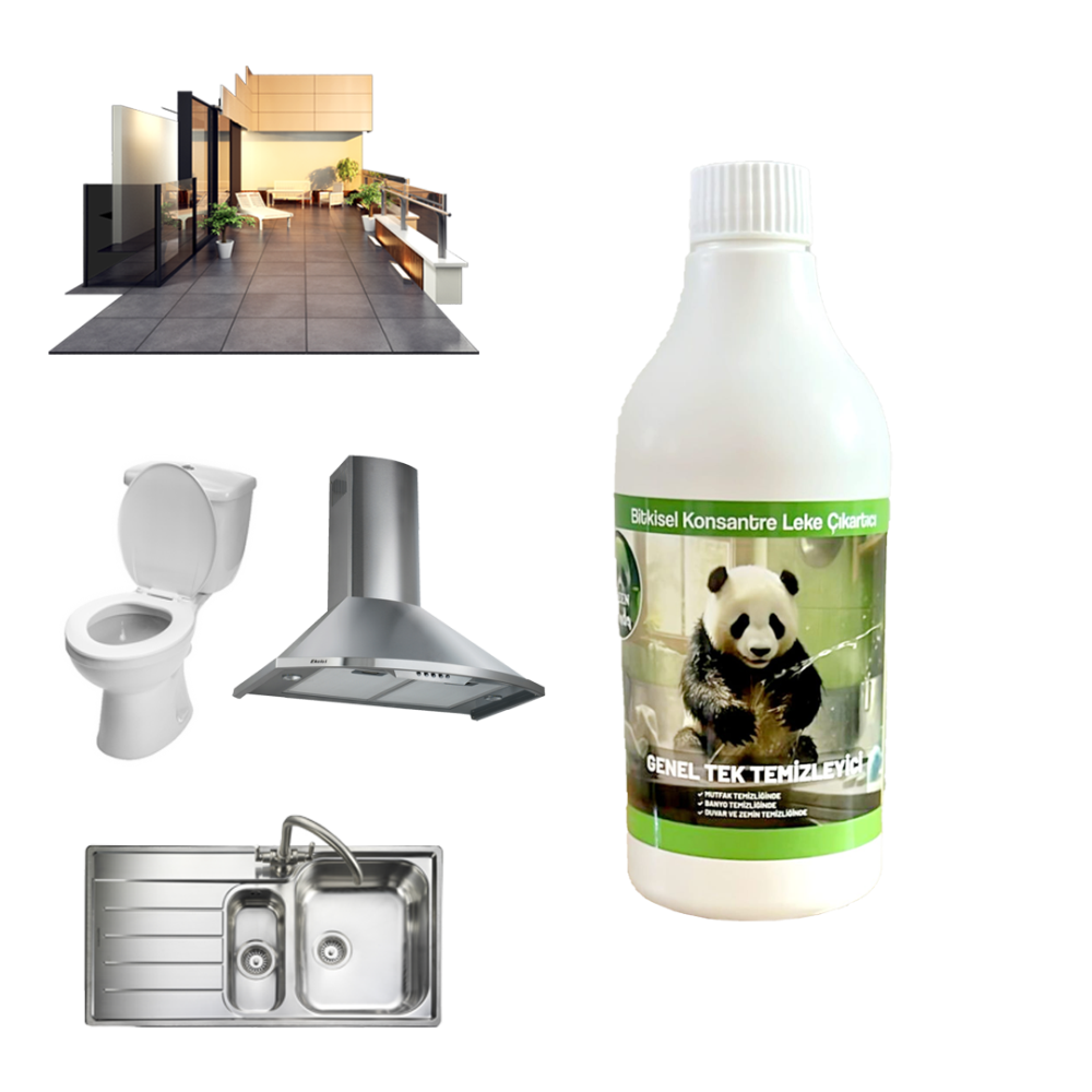 Green Panda Çok Amaçlı Konsantre Genel Temizleyici - 500 ml